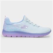 Skechers Summits Womens Blue Trainer (Click For Details)