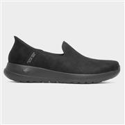 Skechers Go Walk Joy Arya Womens Black Trainer (Click For Details)