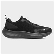 Osaga Enterprise Womens Black Knitted Trainer (Click For Details)