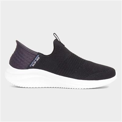 Slip Ins Women's Black Trainers