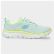 Skechers Flex Appeal 5.0 Womens Mint Trainer (Click For Details)