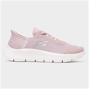 Skechers Slip Ins Grand Entry Womens Mauve Trainer (Click For Details)