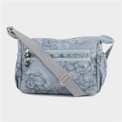 Opal Womens Grey Cross Body Bag