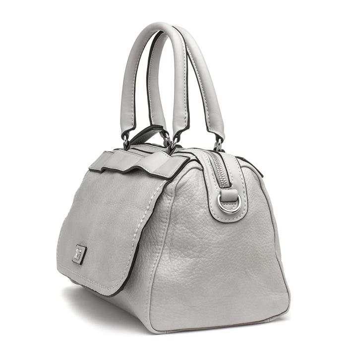 Xti Grey Shoulder Bag-90364 | Shoe Zone