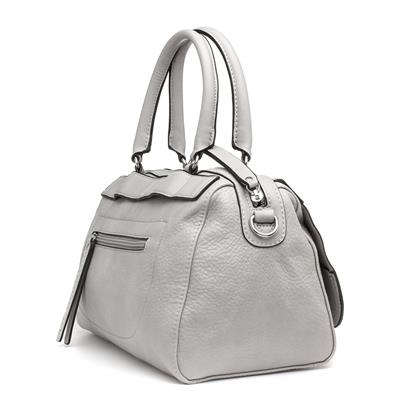 Xti Grey Shoulder Bag-90364 | Shoe Zone