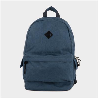 XL Elland Blue Backpack-904029 | Shoe Zone
