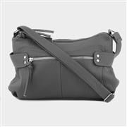 Lilley Camila Womens Grey Bag (Click For Details)