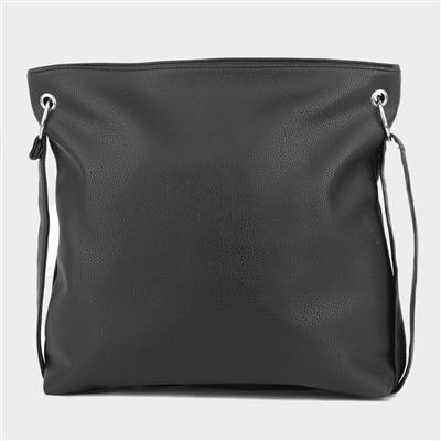 Lilley Candy Black Cross Body Bag 904032 Shoe Zone