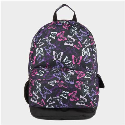 Fareham Multi Coloured Butterfly Back Pack