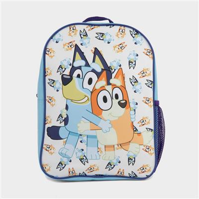 Kids Blue Character Backpack