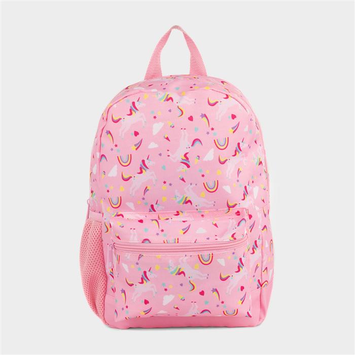 Pink unicorn backpack best sale