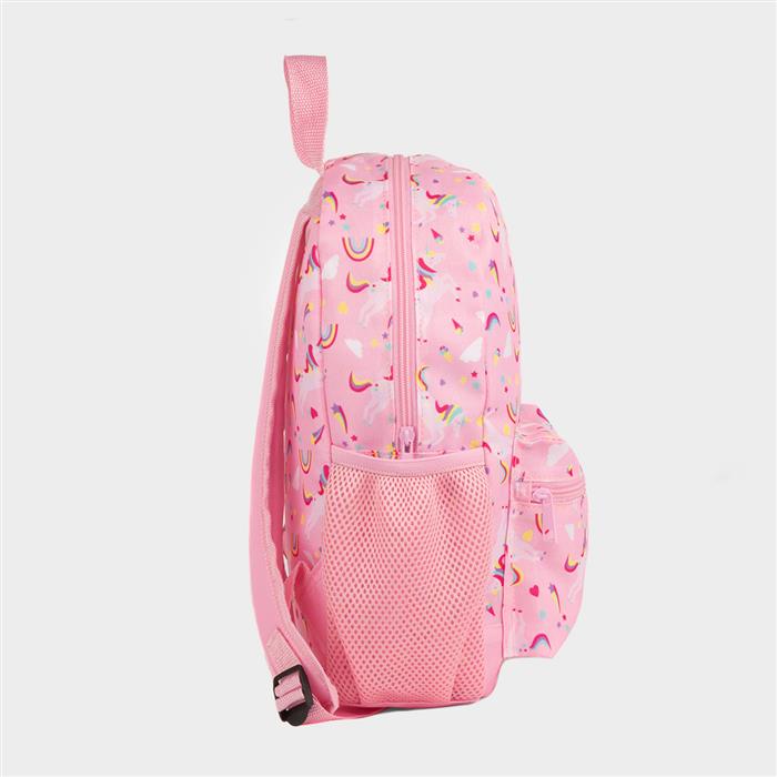 Lilley Sparkle Hexham Pink Unicorn Backpack