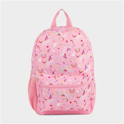 Hexham Pink Unicorn Backpack