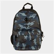 XL Fareham Blue & Multi-Coloured Camo Backpack (Click For Details)
