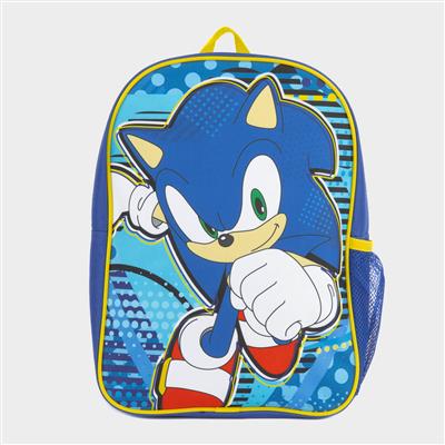 Kids Blue Character Backpack