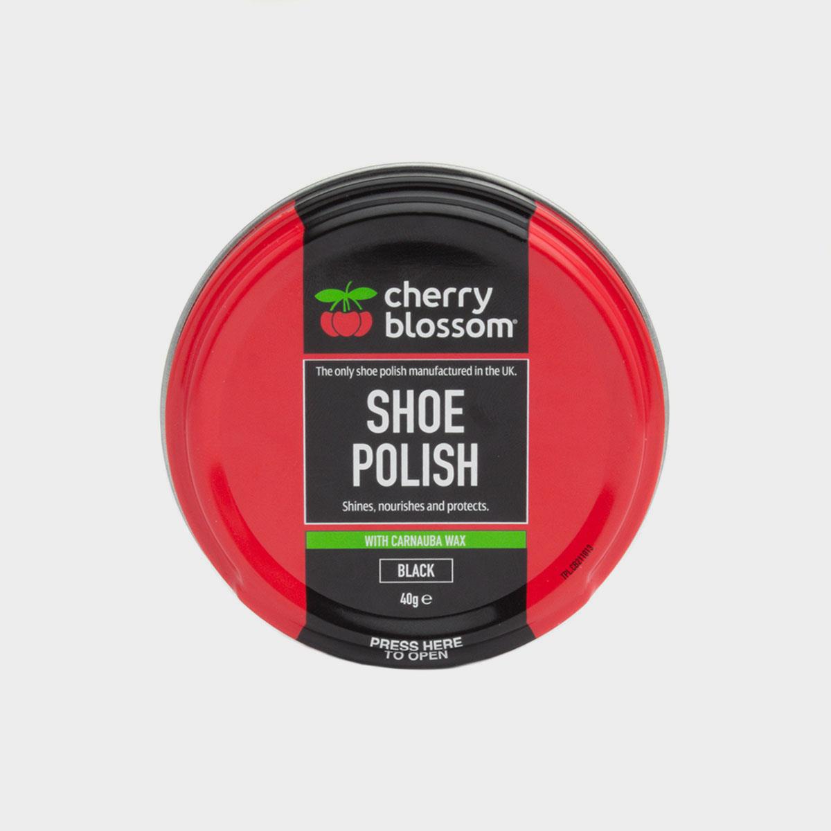 Cherry Blossom Black Shoe Polish with Carnauba Wax-992007 | Shoe Zone