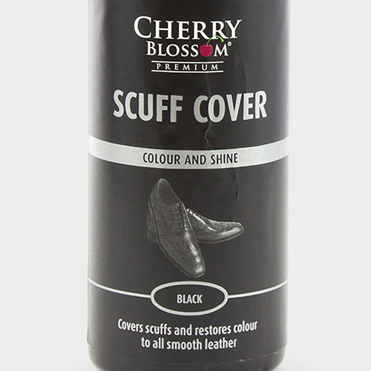 Cherry Blossom Black Scuff Cover 100ml 99204 Shoe Zone