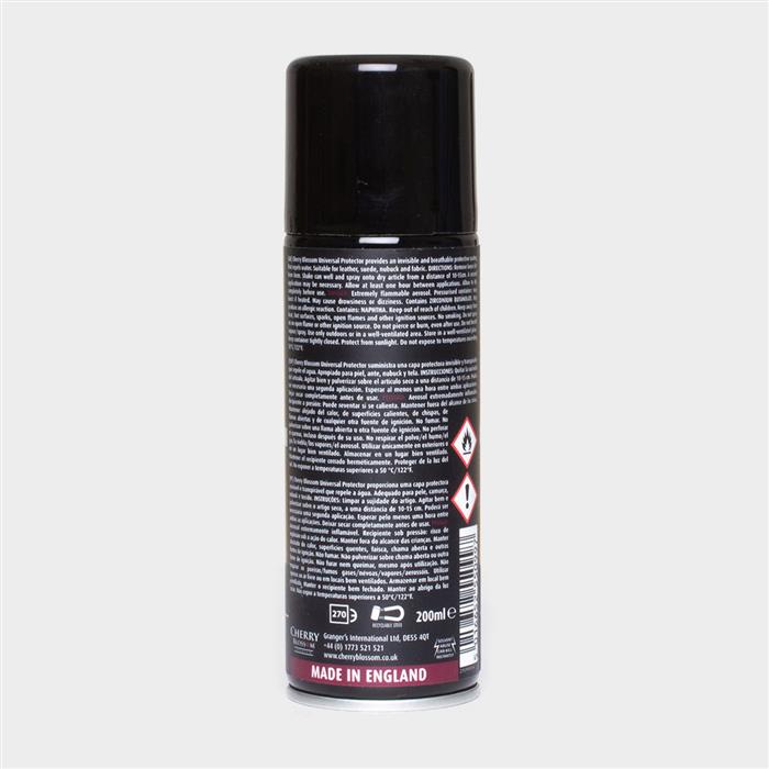 Cherry Blossom Universal Protector Spray 200ml-99205 | Shoe Zone
