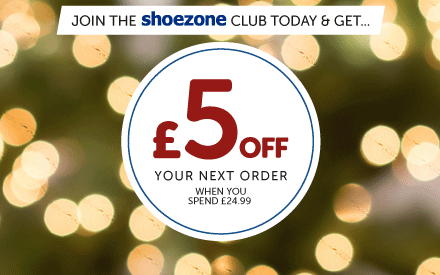 Join our Shoe Zone Club to receive your special reward, plus special offers and discounts!