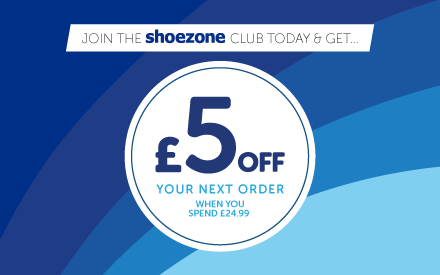 Join our Shoe Zone Club to receive your special reward, plus special offers and discounts!