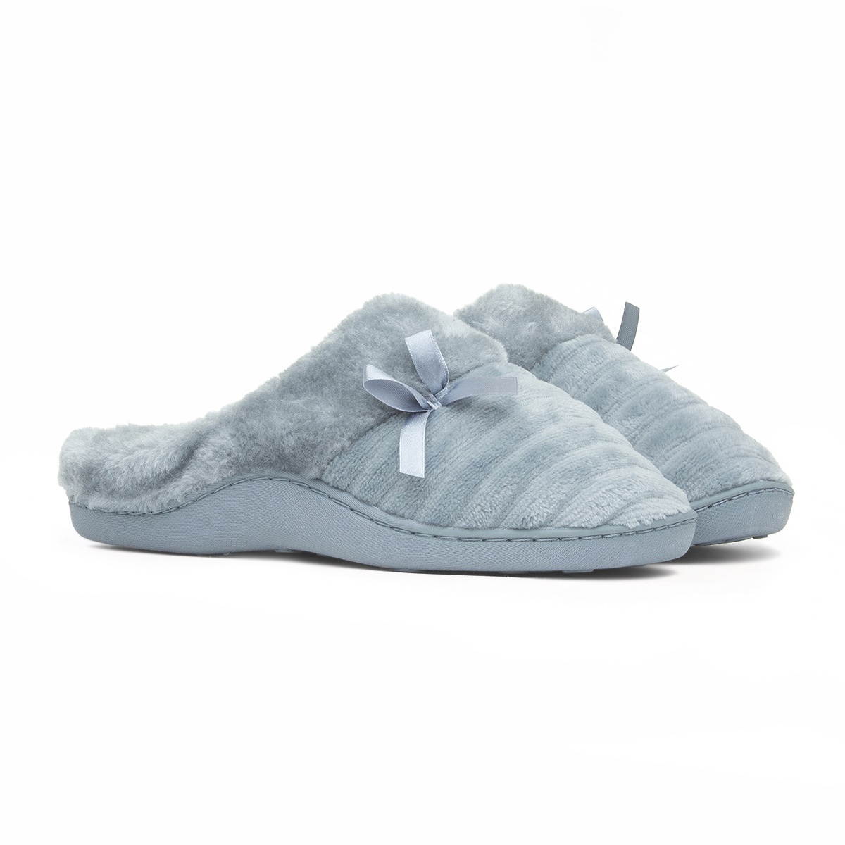 The Slipper Company Cleora Womens Blue Slipper