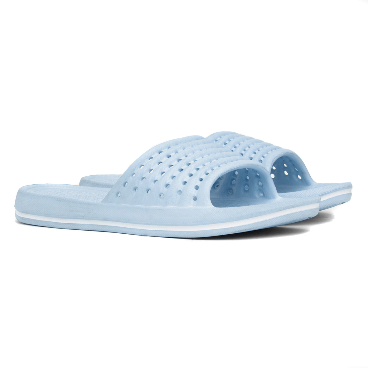 Sandy Womens Blue EVA Slider