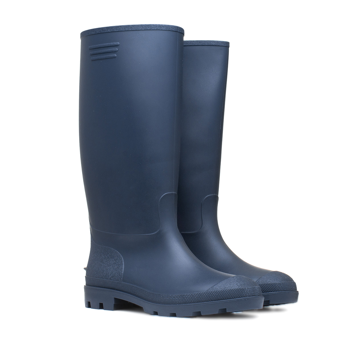 Flood Adults Navy Welly