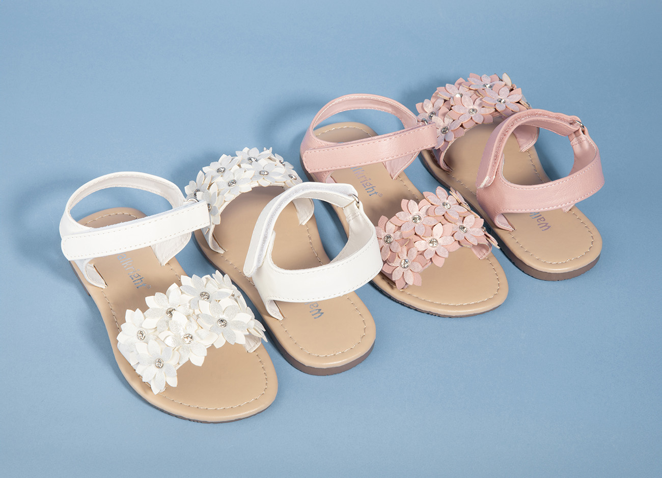 Kids white wedding shoes online