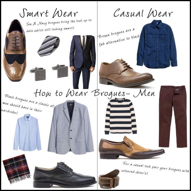 How to Style Brogue Shoes | shoezone Blog