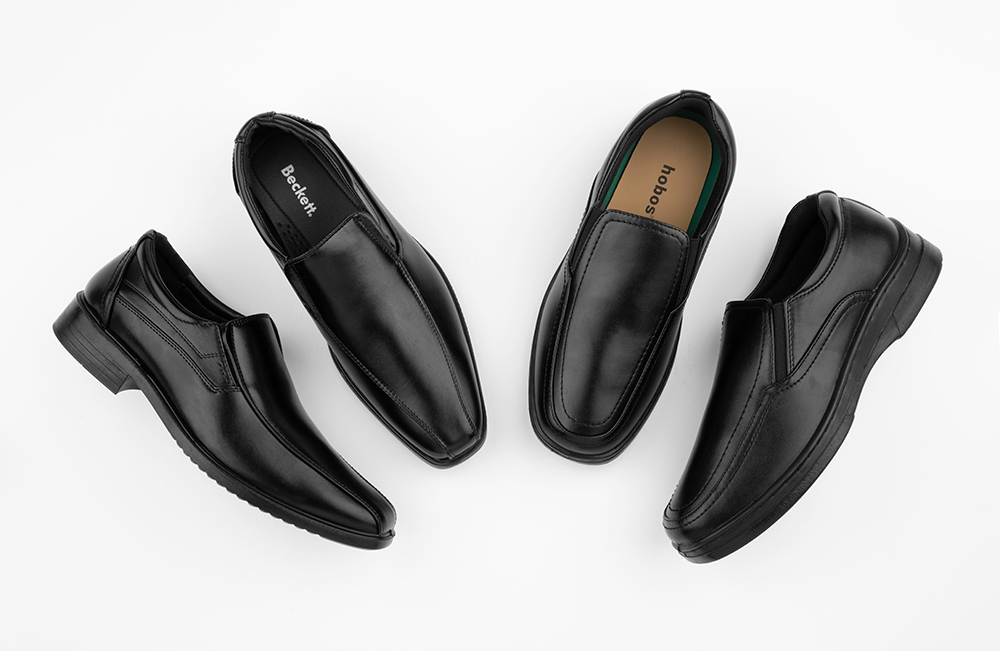 How to clean, protect and maintain black shoes