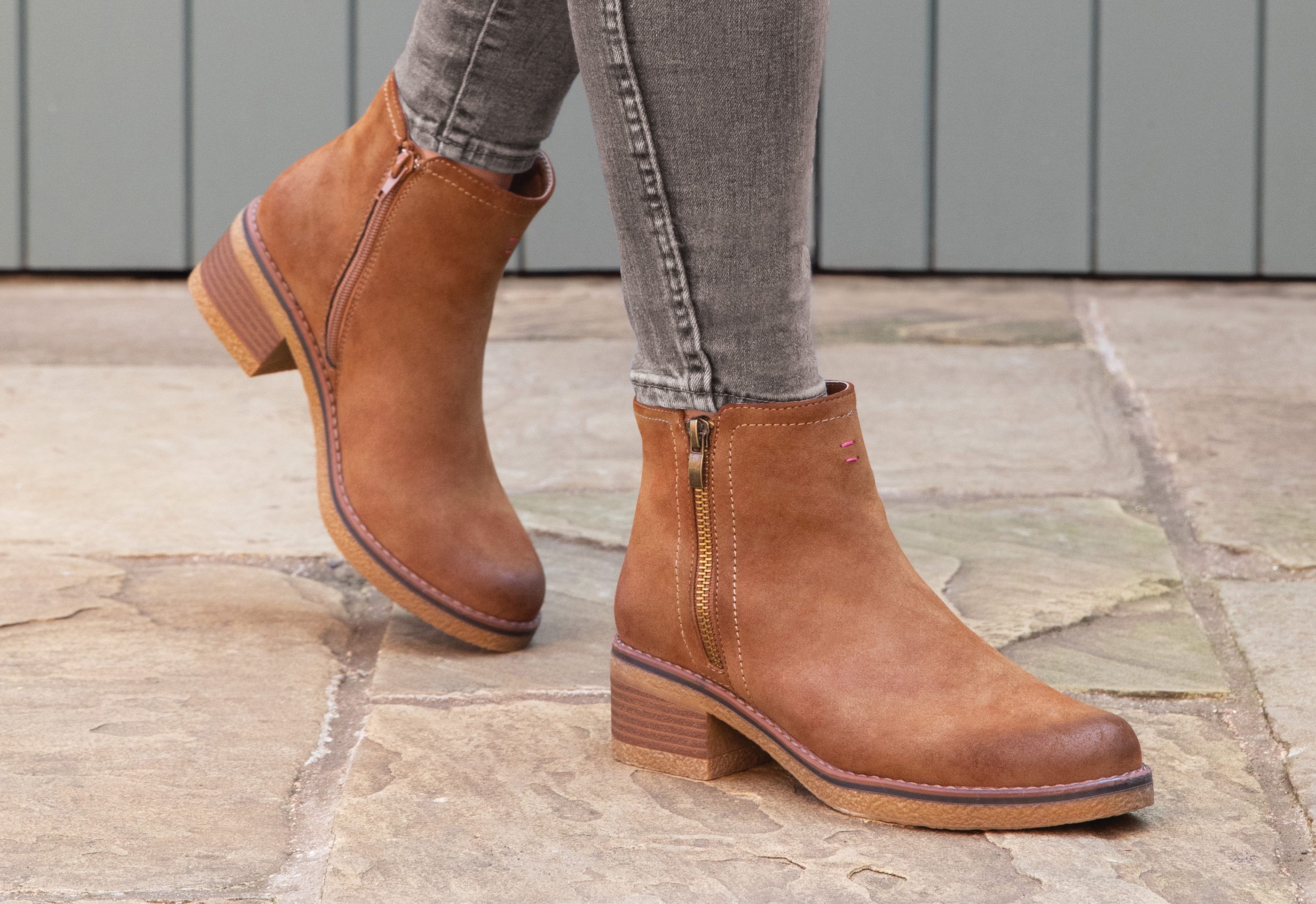 Most comfortable heeled booties on sale