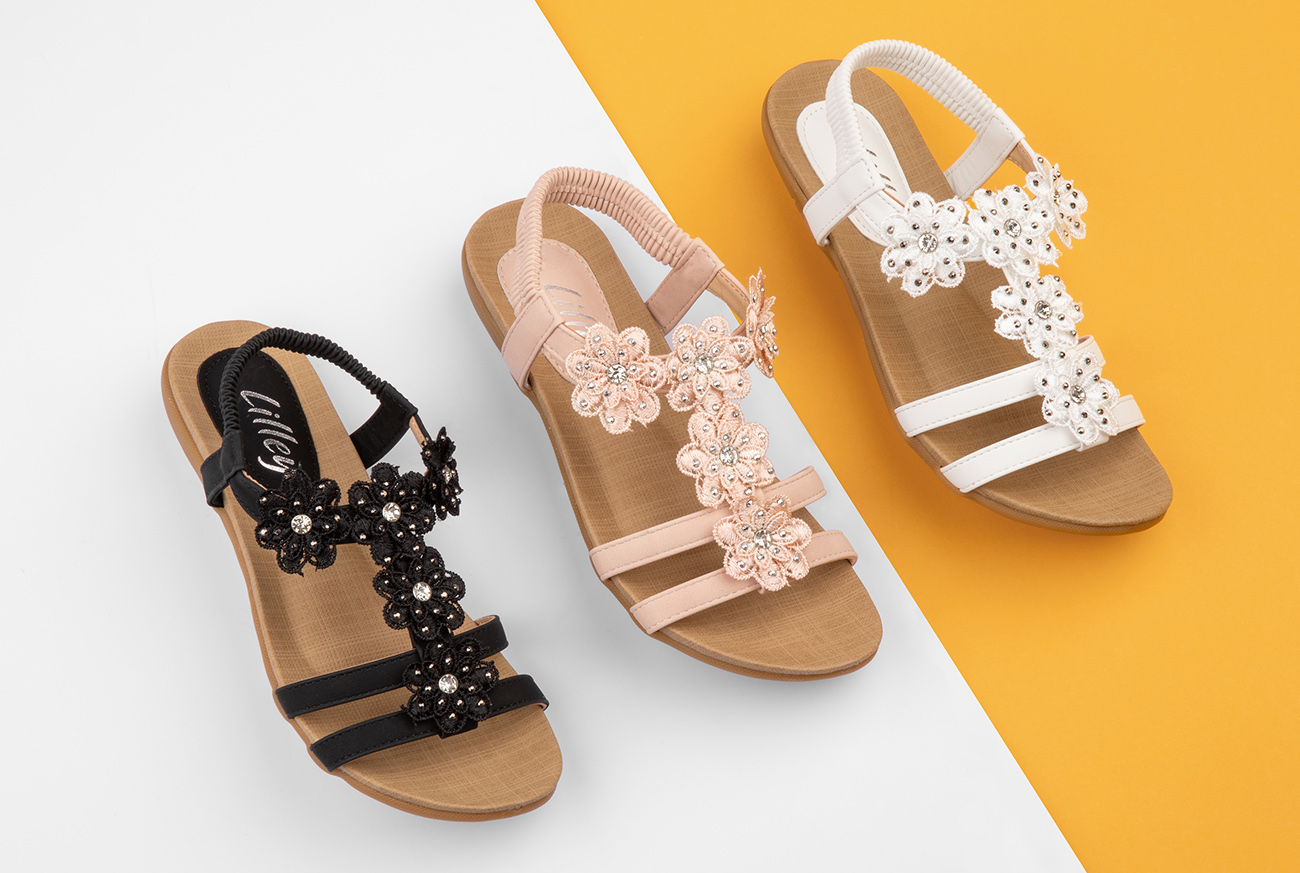 How to choose summer sandals that suit your feet