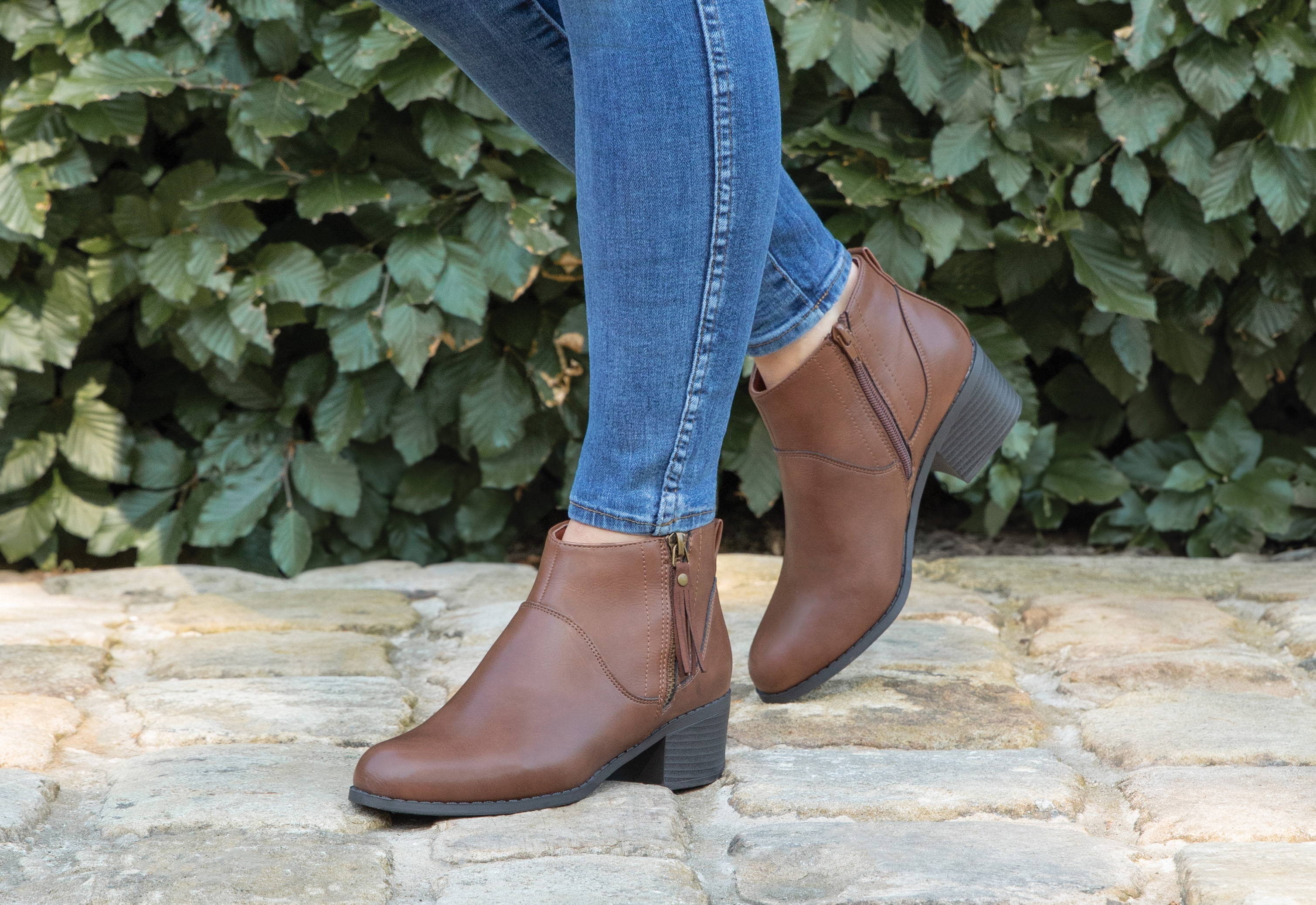 Brown boots best sale