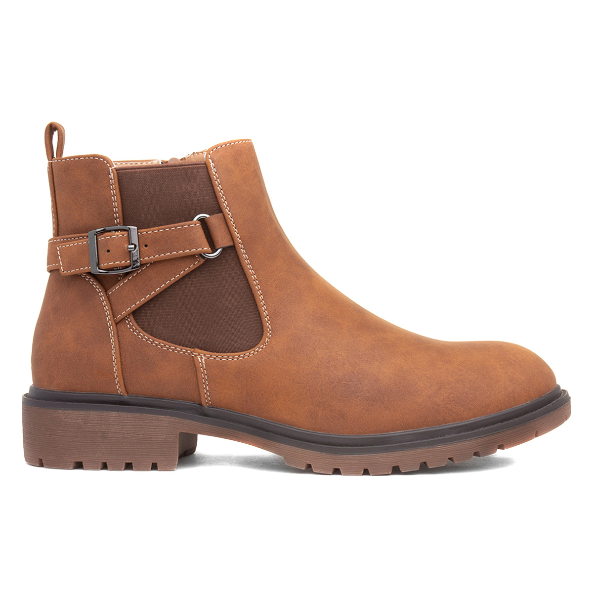 Lilley Matilda Womens Tan Ankle Boot