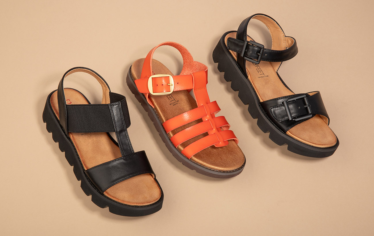 How to Style Chunky Sandals