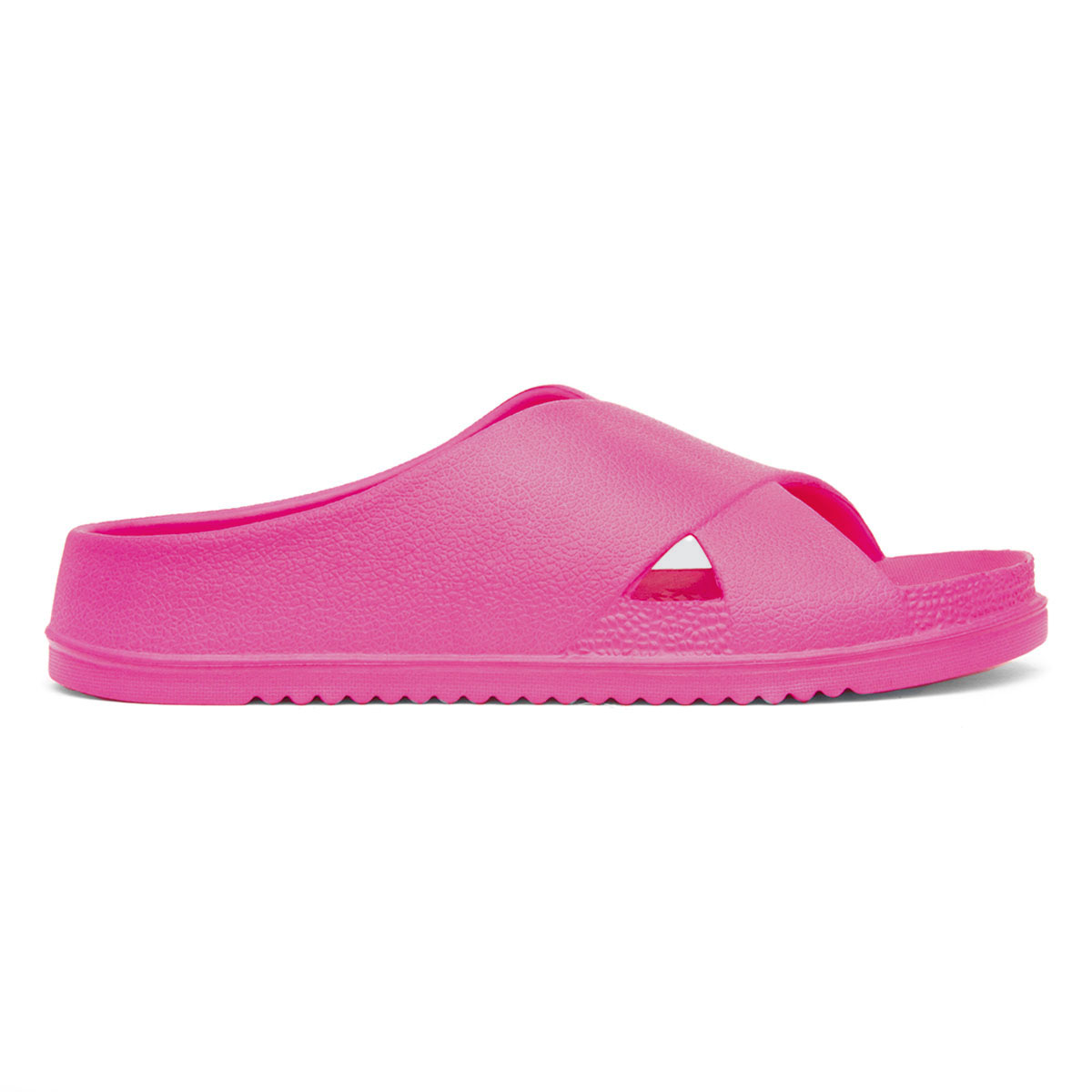 Lilley Suri Fuchsia EVA Mule Sandal