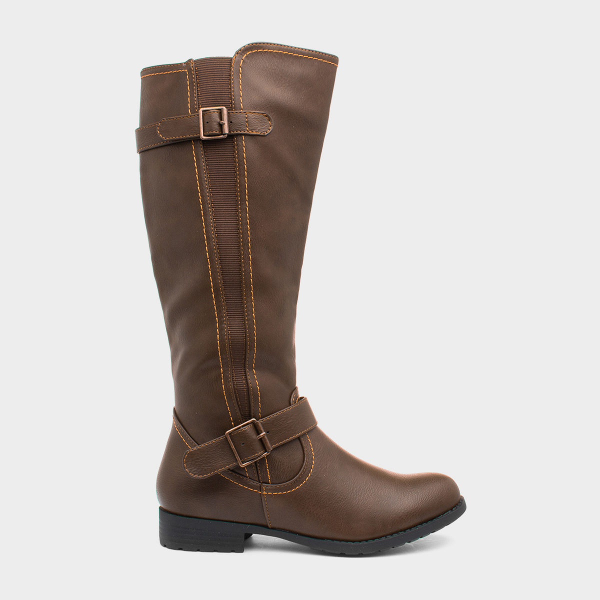 Lilley Marcy Brown Knee High Boot