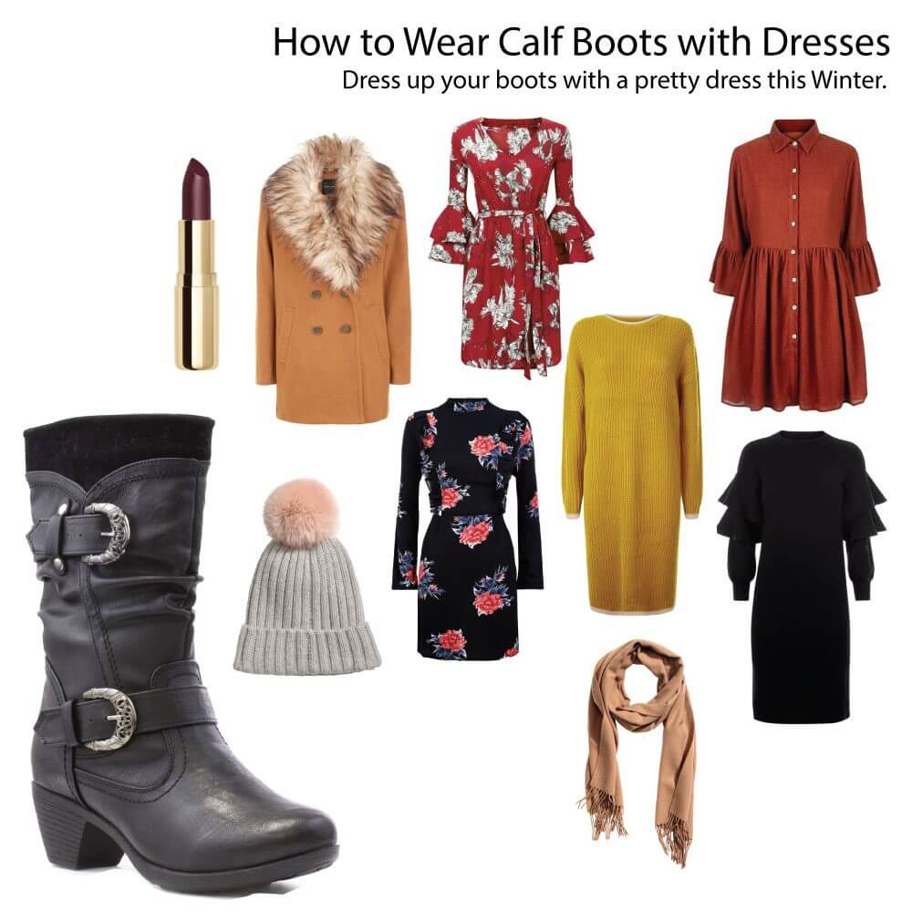 How to Wear Mid-Calf Boots