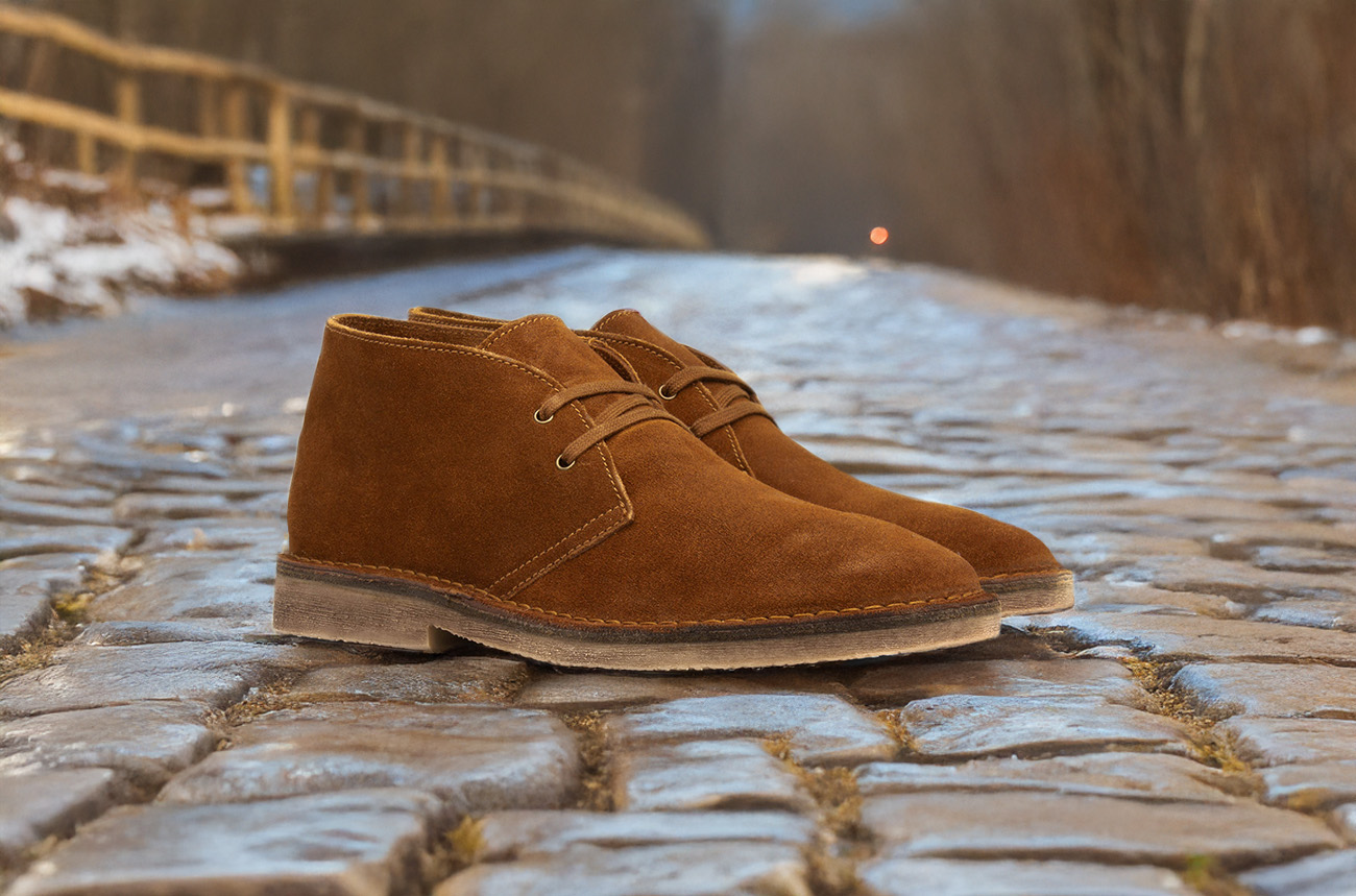 Mens tan desert boots online