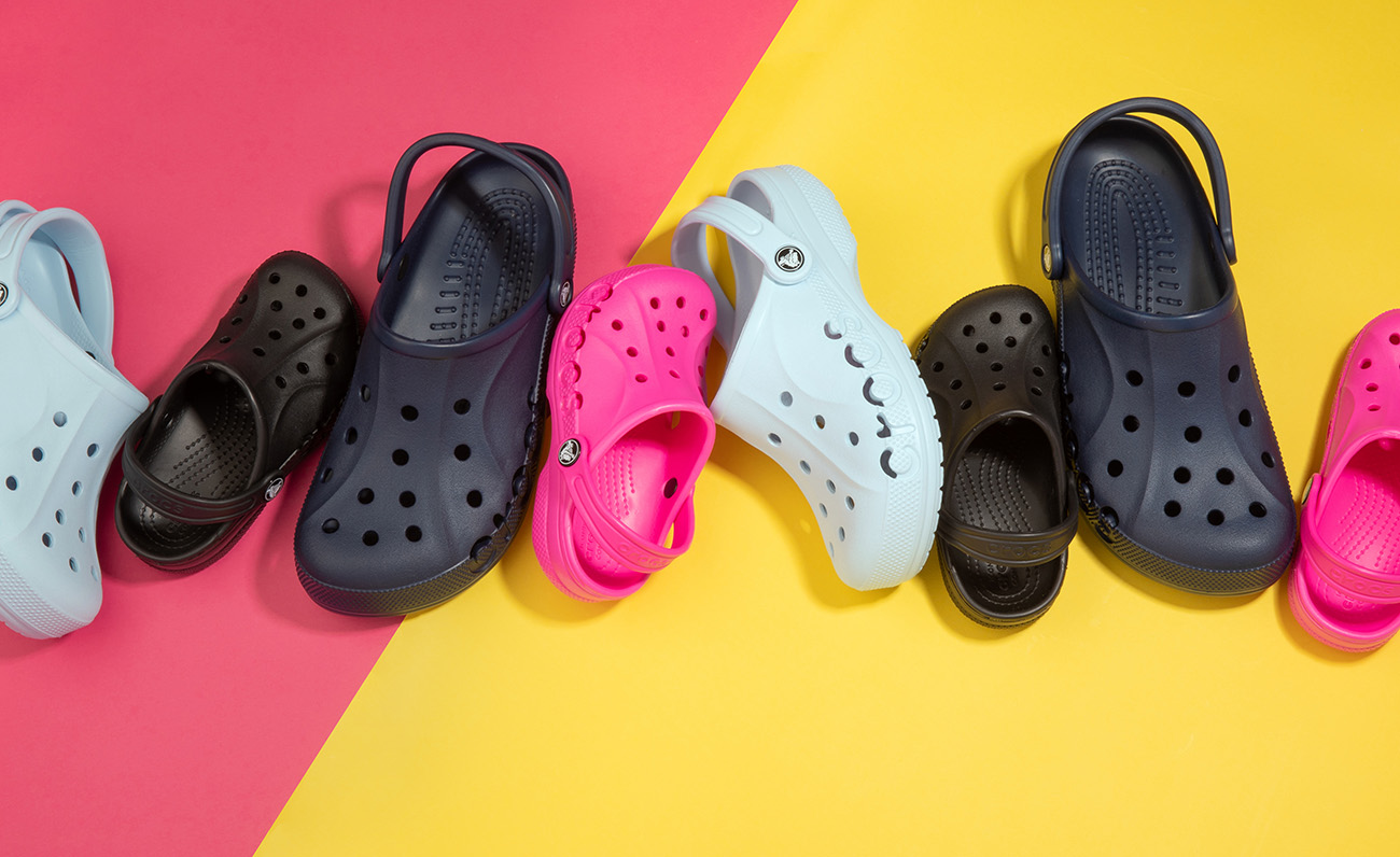 Introducing Crocs from shoezone