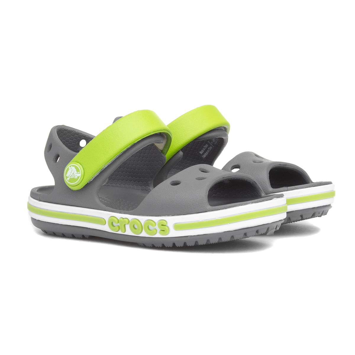 Crocs Bayaband Kids Grey EVA Sandal