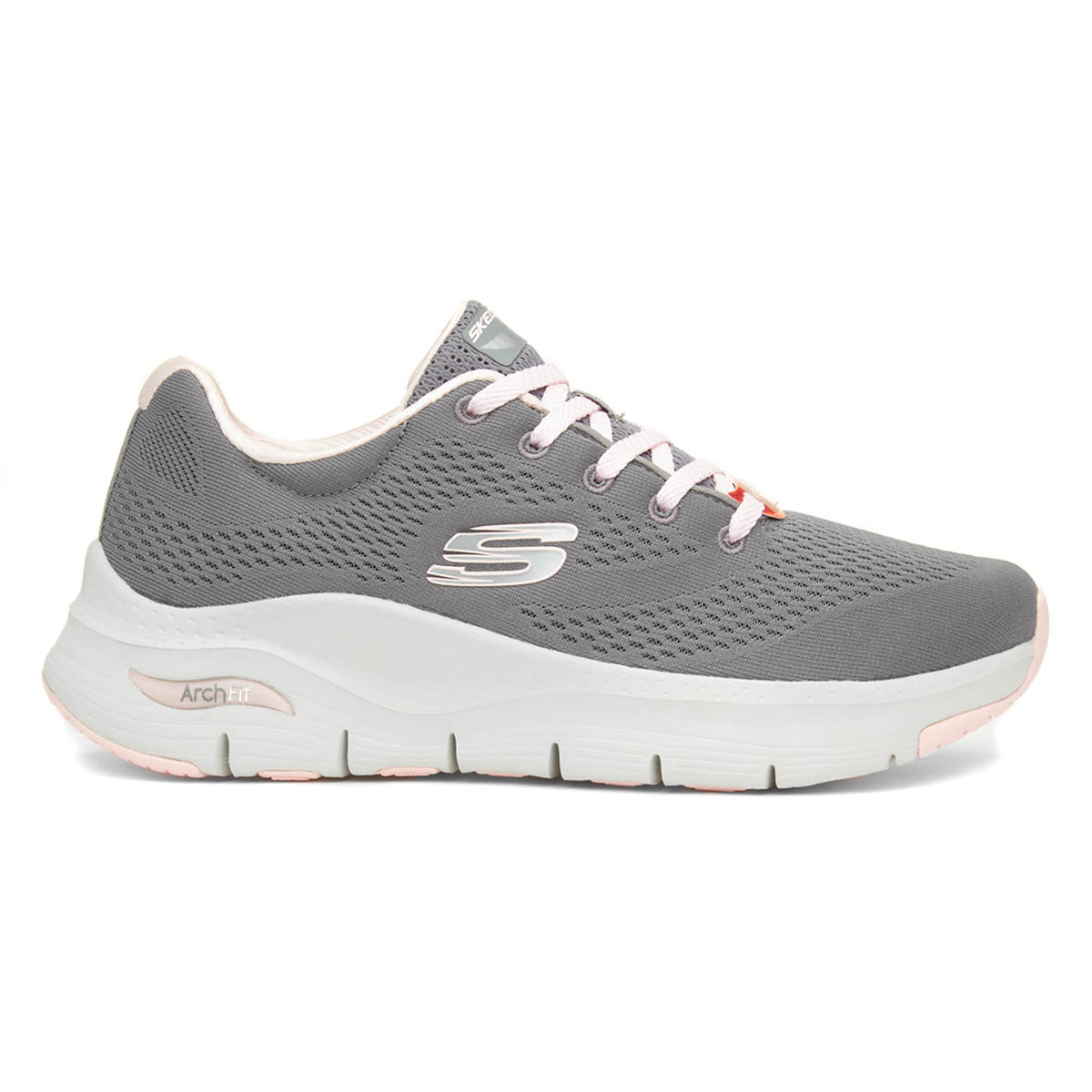 Skechers Arch Fit Big Appeal Womens Grey Trainer