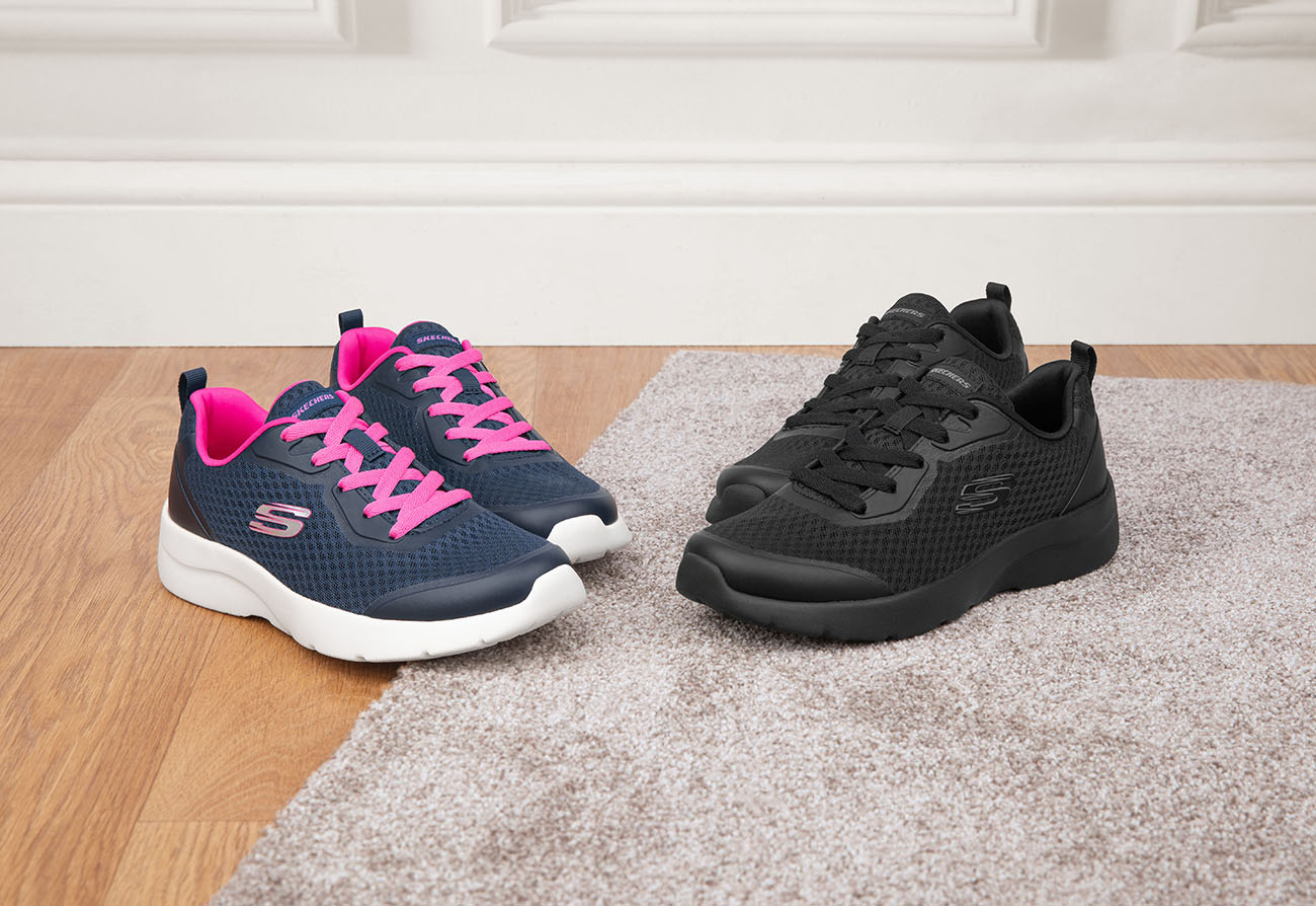 Introducing Skechers with shoezone