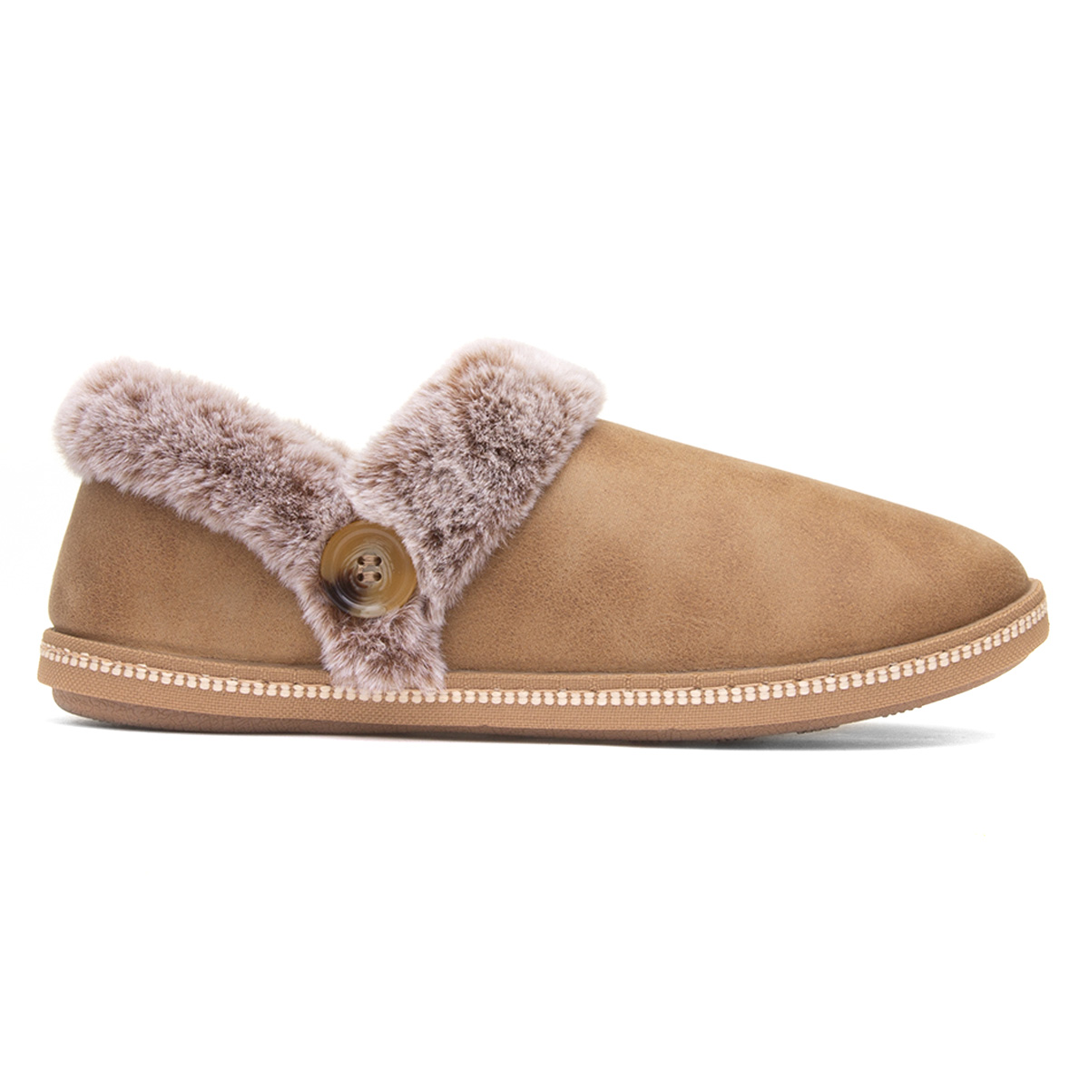 Skechers Cosy Campfire Womens Tan Slipper