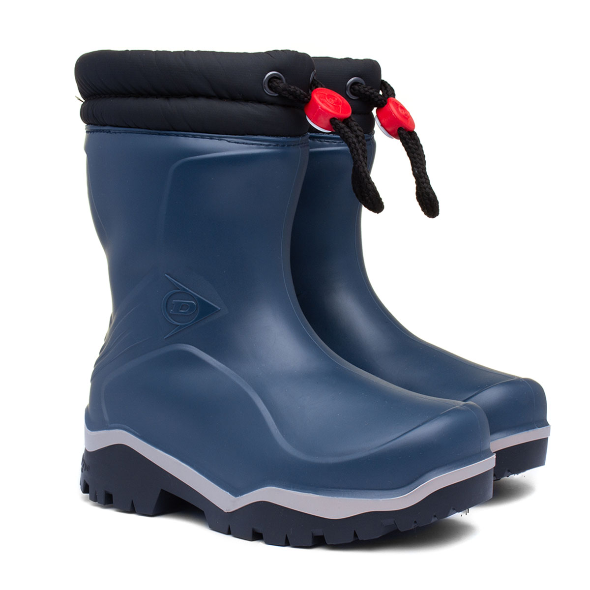 Dunlop Blizzard Kids Navy Welly K354061