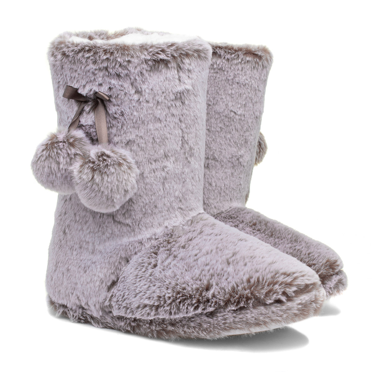 The Slipper Company Rosa Womens Mink Bootie