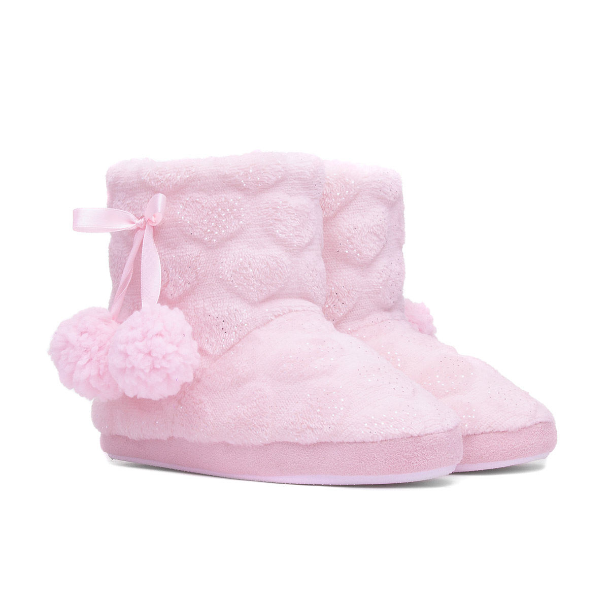 The Slipper Company Kids Pink Bootie