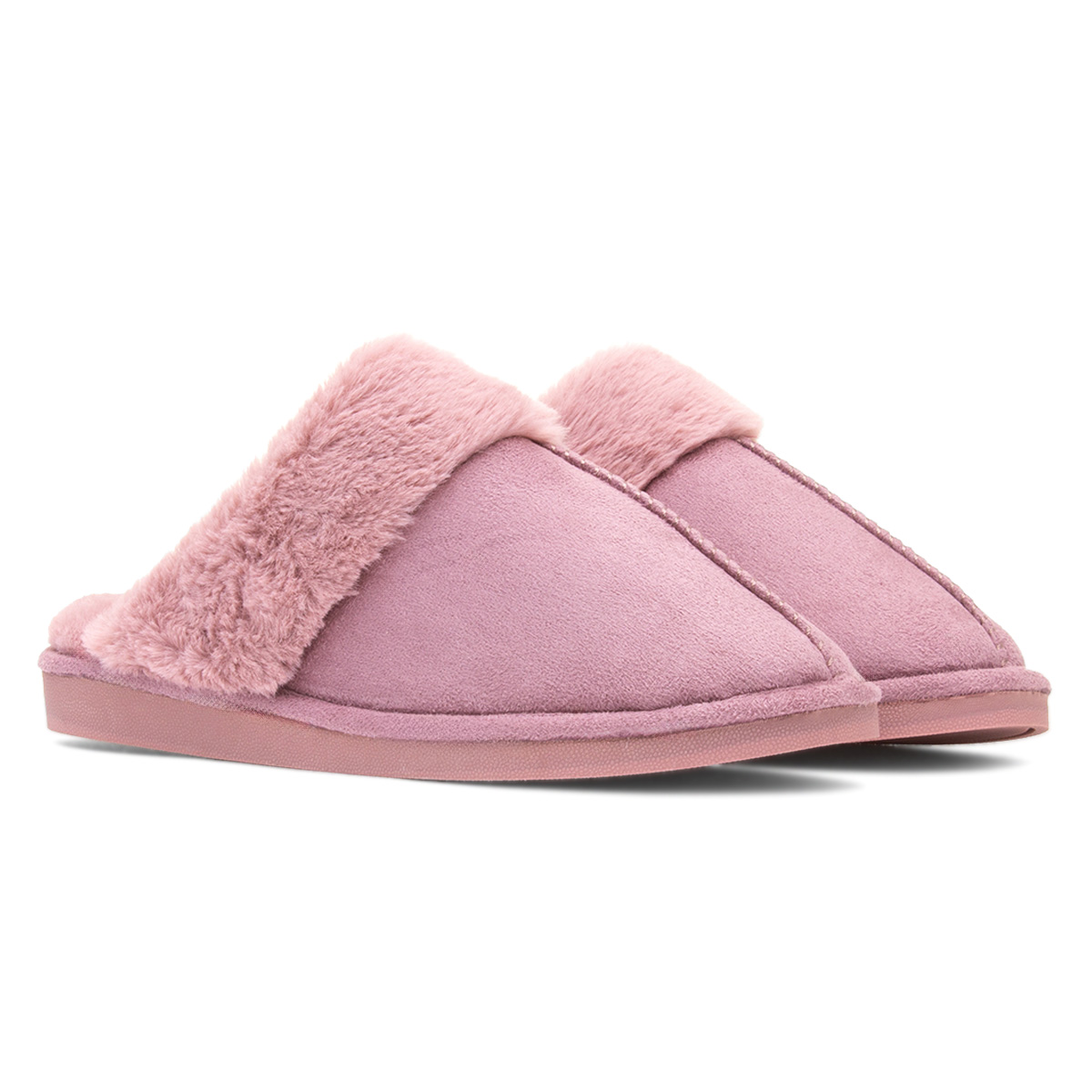 Cushion Walk Lucy Womens Dusky Pink Mule Slipper