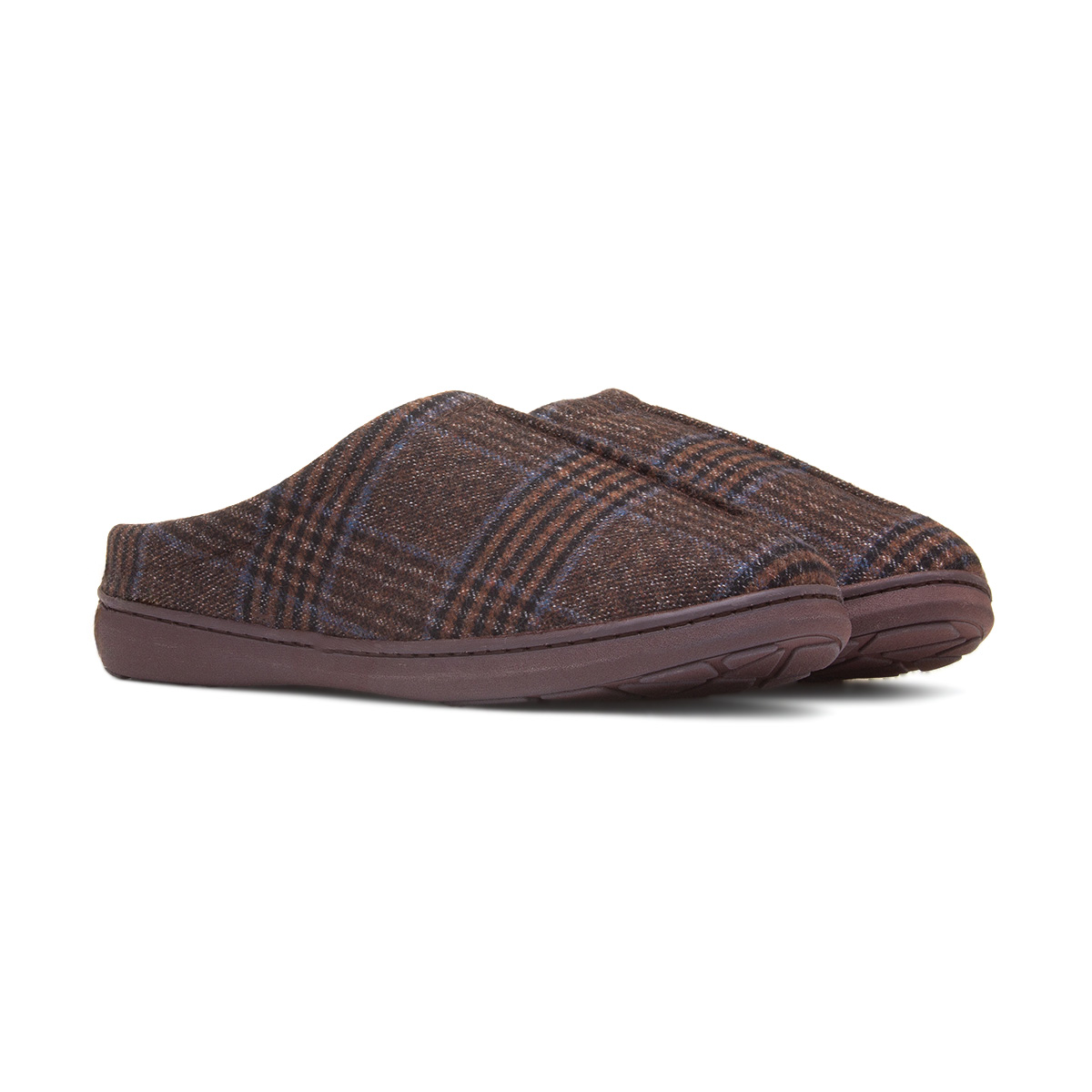 Jo & Joe Wexford Mens Brown Mule Slipper