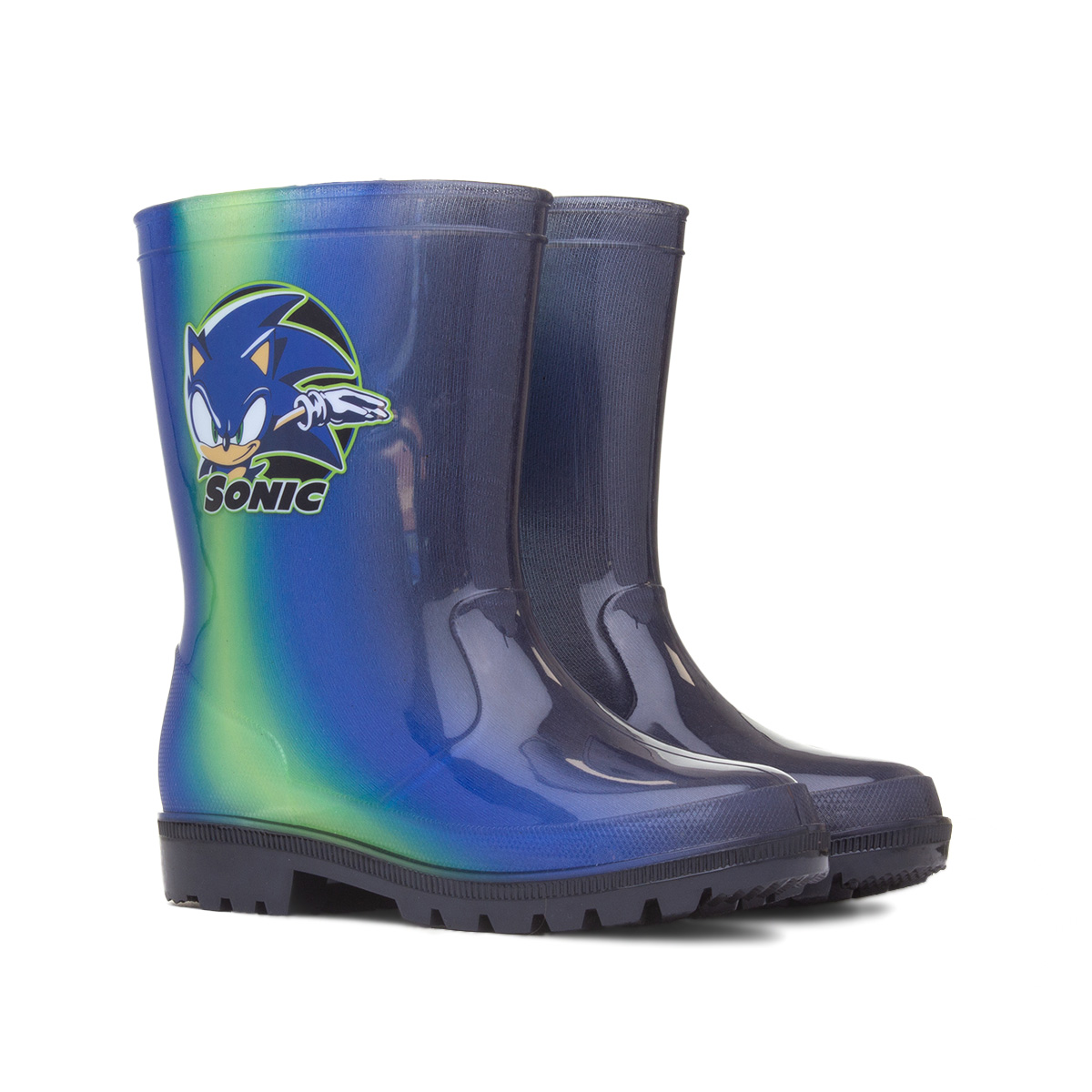 Sonic The Hedgehog Leo kids Multi Welly